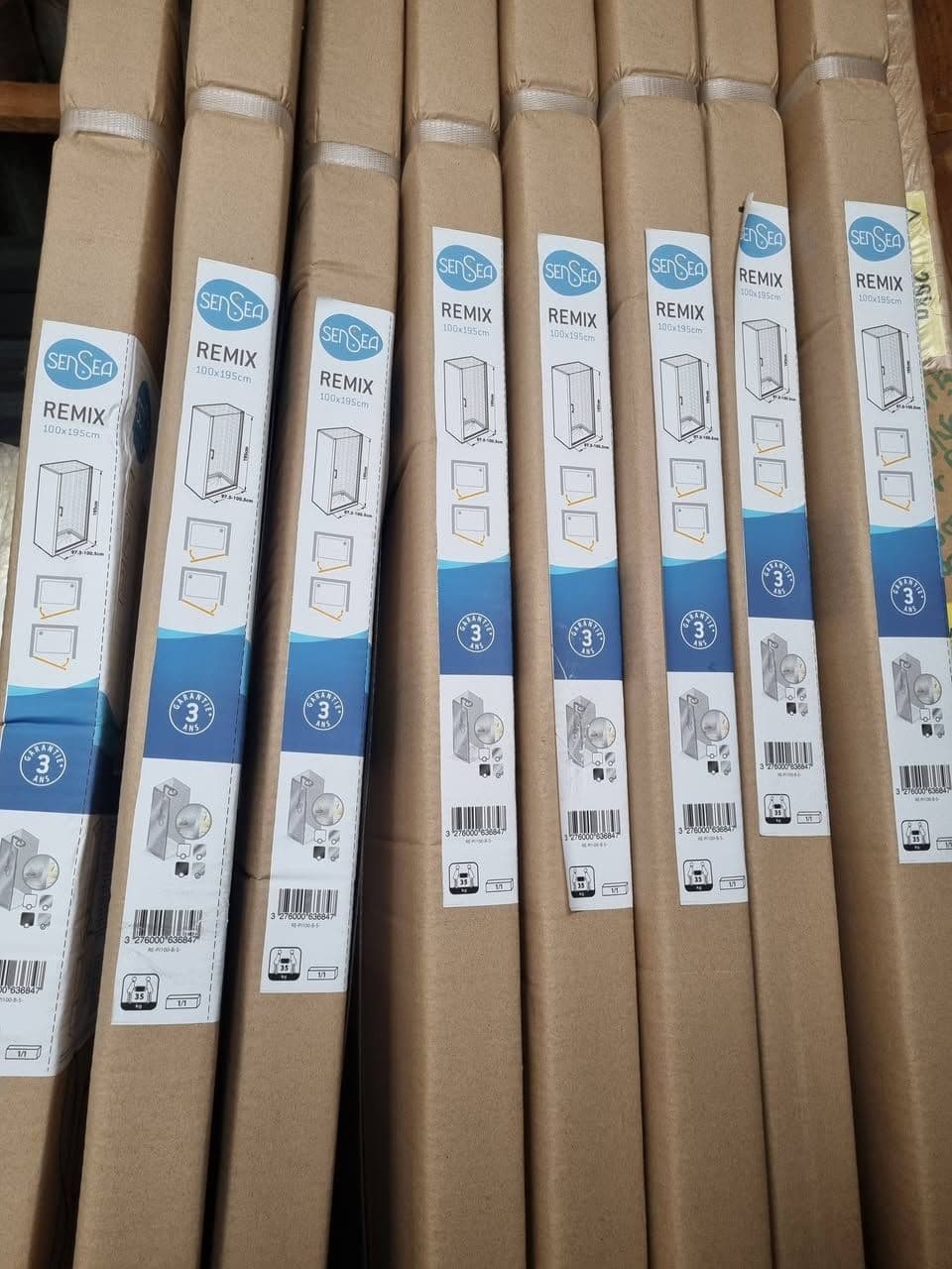 porte douche réversible