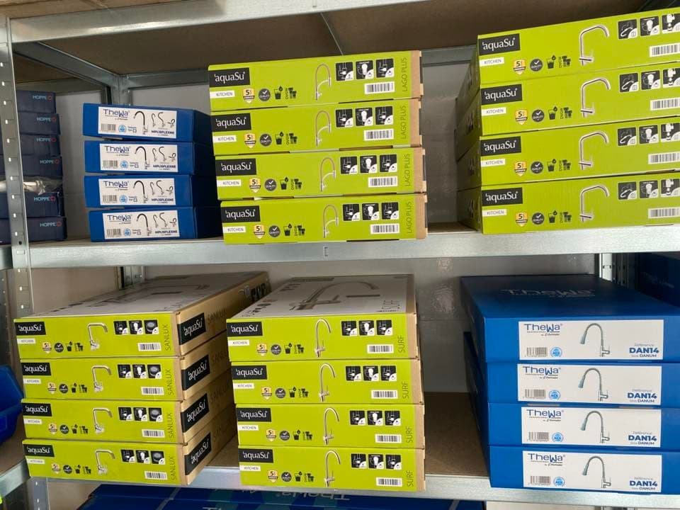 arrivage_robinetterie