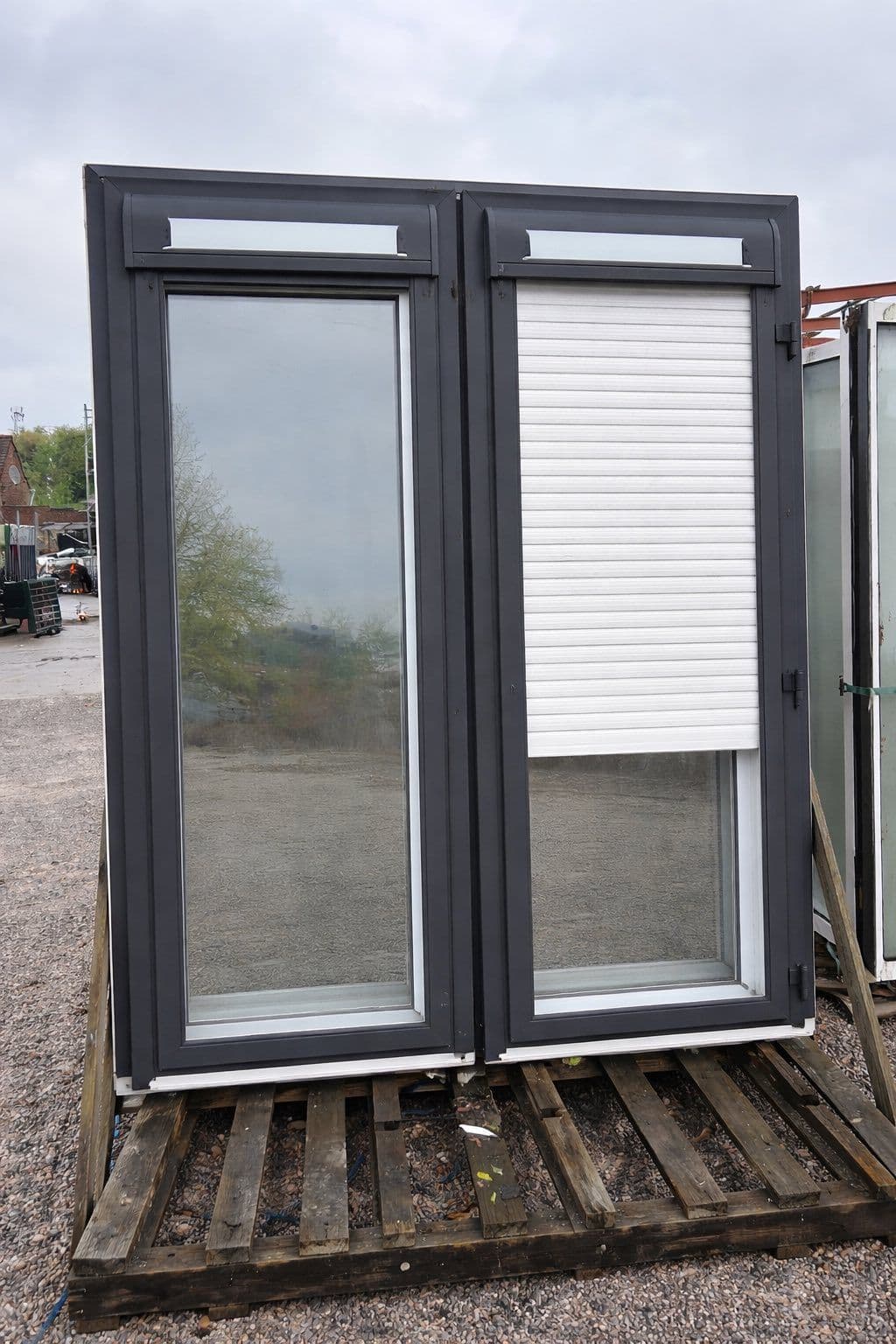 fenetre gris anthracite